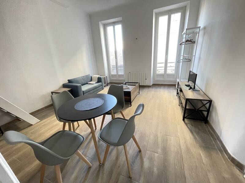 Maison à louer, 25m², MARSEILLE 6E