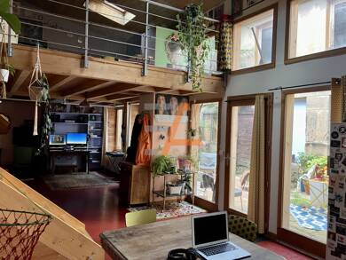 Loft à vendre 118 000 € 3 pièces 1 chambre 96 m² RDC/1 St Etienne 42100
