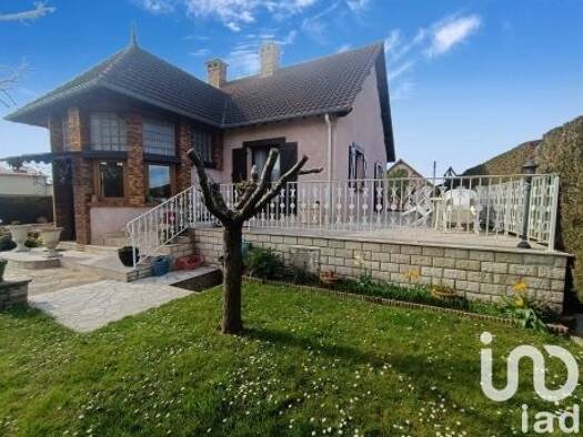 Maison de plain-pied à vendre 296 000 € 4 pièces 3 chambres 155 m² 1 339 m² de terrain Pressagny-l'Orgueilleux 27510