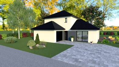 Terrain avec maison neuve à vendre 284 164 € Ayette 62116