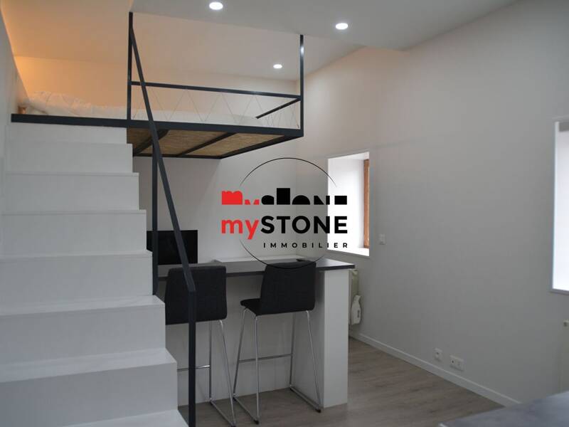 Maison à louer, 23m², DOMPIERRE SUR CHALARONNE