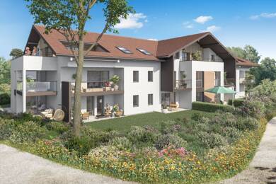 Appartement à vendre - Neuf 425 000 € 4 pièces 83,4 m² 1 étages disponible à partir du 01/06/2026 Cranves Sales 74380