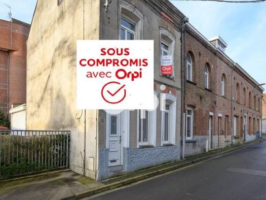 Maison à vendre 99 700 € 4 pièces 2 chambres 100 m² Haute Loge-Tissage-Chapelle Vandamme-Rocher Hazebrouck 59190