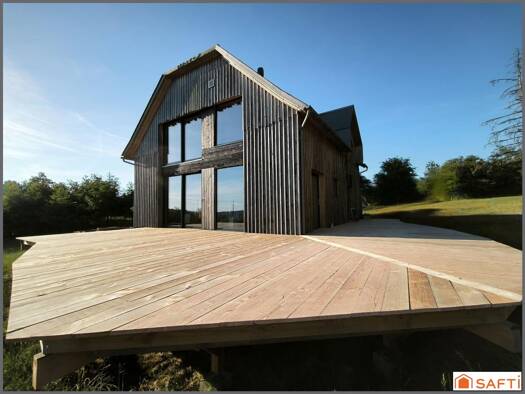 Maison à vendre 328 000 € 5 pièces 3 chambres 125 m² 31 390 m² de terrain Lascaux 19130