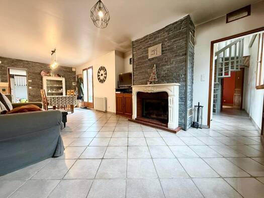 Maison à vendre 139 900 € 4 pièces 3 chambres 89,3 m² 696 m² de terrain Rollot 80500