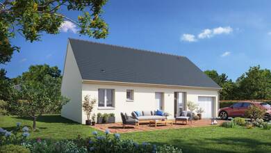 Terrain avec maison neuve à vendre 164 360 € Montval-sur-Loir 72500