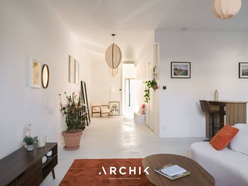 Maison à louer, 77m², MARSEILLE 1ER