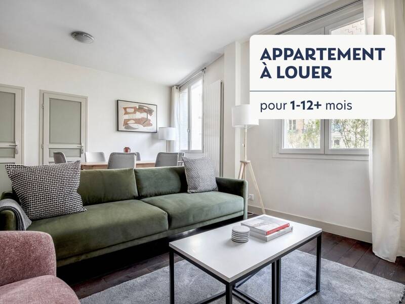 Maison à louer, 71m², PARIS 16E
