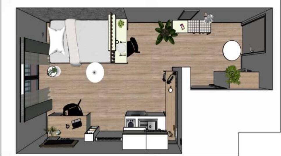 Maison à louer, 17m², LE TOUQUET PARIS PLAGE