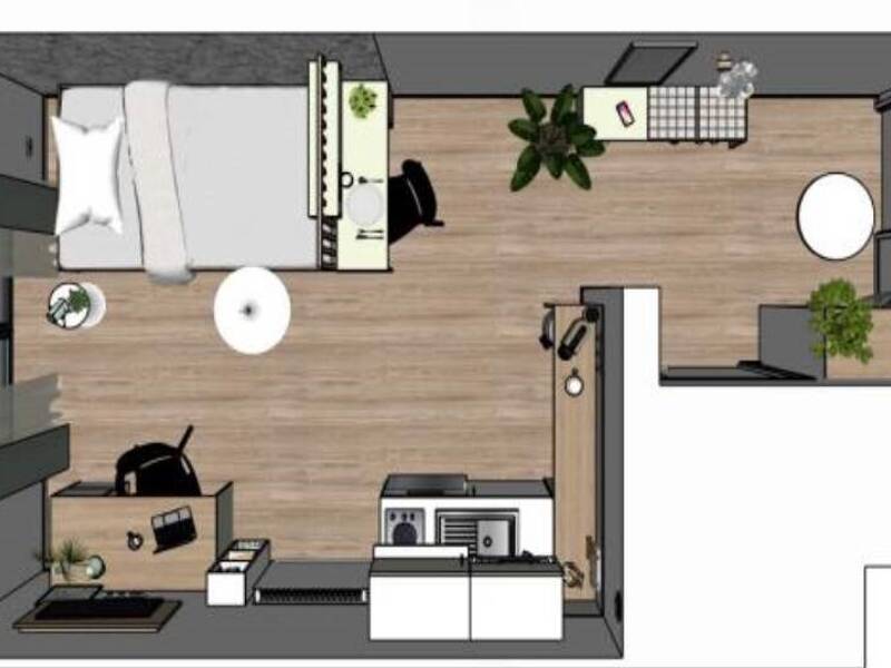 Maison à louer, 17m², LE TOUQUET PARIS PLAGE