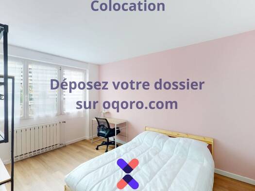Colocation à louer 468 € 7 pièces 6 chambres 92 m² 1er étage Reynerie Toulouse 31100