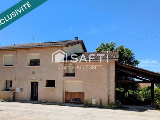 Maison à vendre 369 000 € 6 pièces 4 chambres 193 m² 989 m² de terrain Ambérieu-en-Bugey 01500