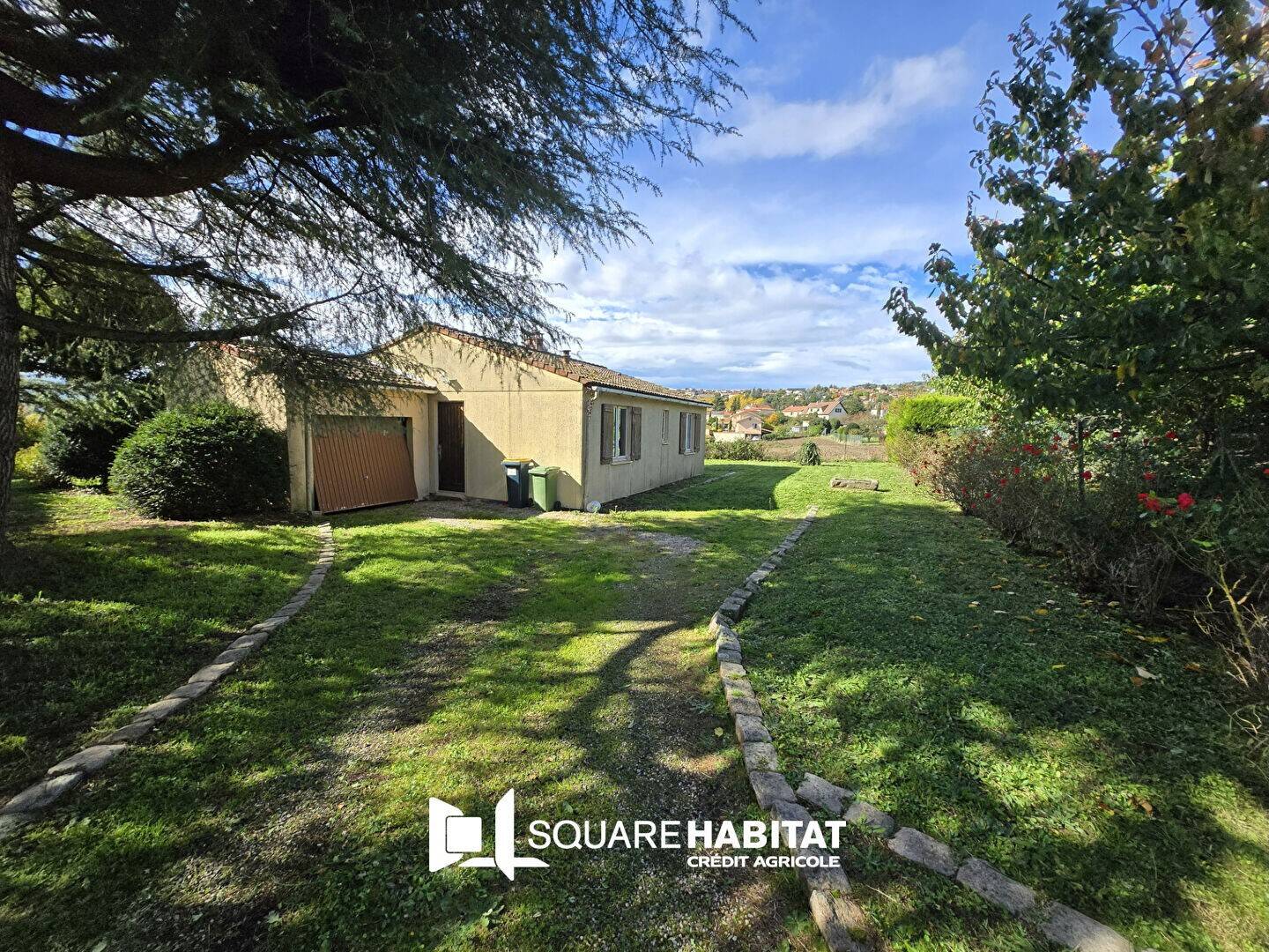 Maison à vendre, 74m², SAINT MARTIN LA PLAINE