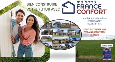Terrain constructible à vendre 139 000 € 865 m² de terrain Est Estaires 59940