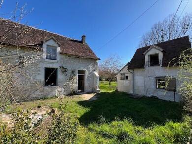 Maison à vendre 59 000 € 2 pièces 1 chambre 106 m² 978 m² de terrain Villentrois-Faverolles-en-Berry 36600