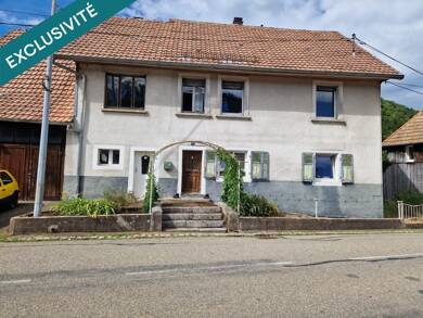 Maison à vendre 219 000 € 9 pièces 6 chambres 208 m² 8 800 m² de terrain Masevaux-Niederbruck 68290