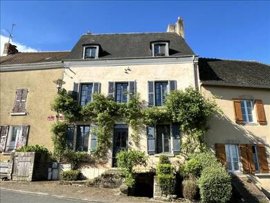Maison à vendre 108 500 € 4 pièces 2 chambres 161 m² 90 m² de terrain Montchevrier 36140