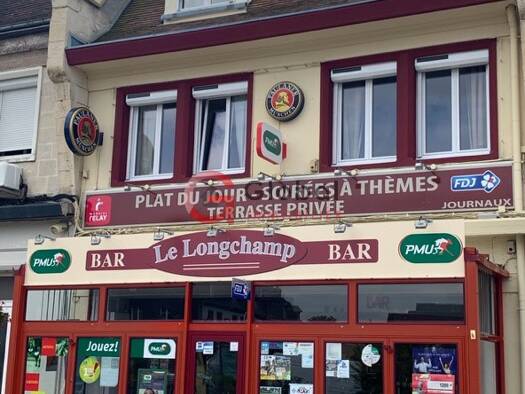 Boutique à vendre Fonds de commerce 154 000 € 4 pièces 70 m² de surface de vente Yerville 76760