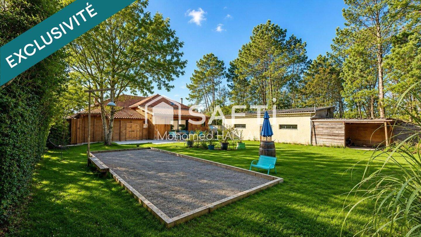 Maison à vendre, 182m², GUJAN MESTRAS