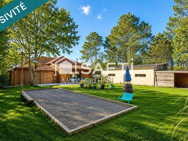 Maison à vendre, 182m², GUJAN MESTRAS