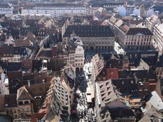 Local commercial avec bail commercial 790 € 50 m² de surface de vente Mairie Nord Strasbourg 67000