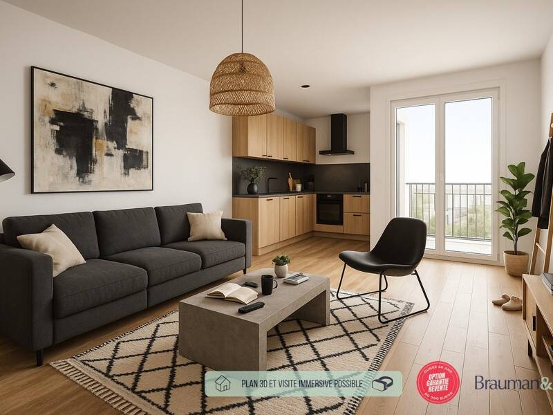 Maison à vendre, 64m², THIVERVAL GRIGNON