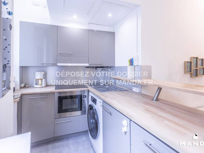 Maison à louer, 24m², PARIS 13E