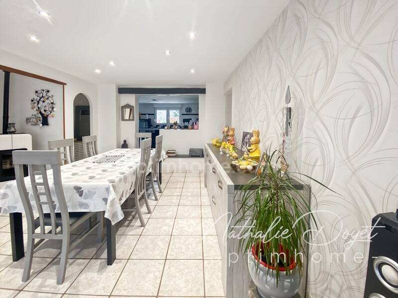 Maison à vendre, 121m², LA VILLE AUX BOIS LES DIZY