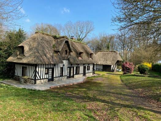 Maison à vendre 475 000 € 7 pièces 4 chambres 182 m² 6 473 m² de terrain Bonneville-la-Louvet 14130