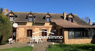 Maison à vendre 229 000 € 7 pièces 3 chambres 161 m² 1 075 m² de terrain Vatteville 27430