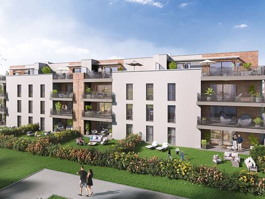 Appartement à vendre - neuf 223 000 € 3 pièces 2 chambres 67 m² Étage 2/4 Savigneux 42600