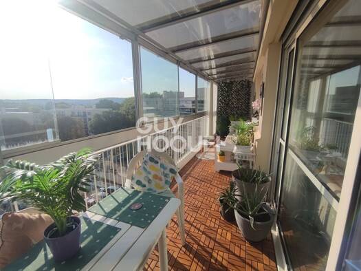 Appartement à vendre 343 000 € 3 pièces 2 chambres 70 m² Étage 6/6 Witold Marly-le-Roi 78160