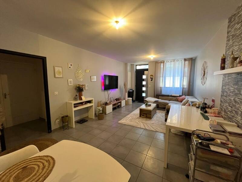 Maison à vendre, 65m², CHAUNY