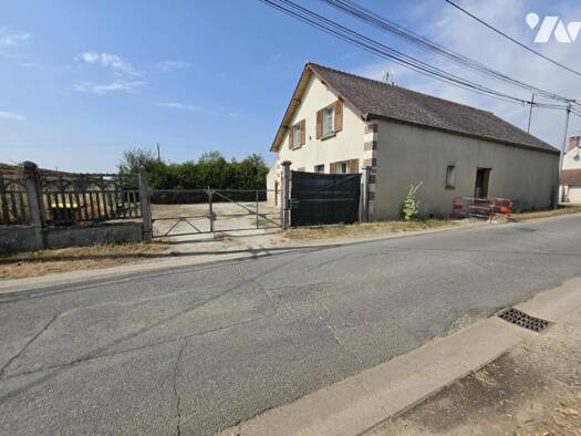 Maison à vendre 159 000 € 5 pièces 3 chambres 103 m² 2 190 m² de terrain Treilles-en-Gâtinais 45490