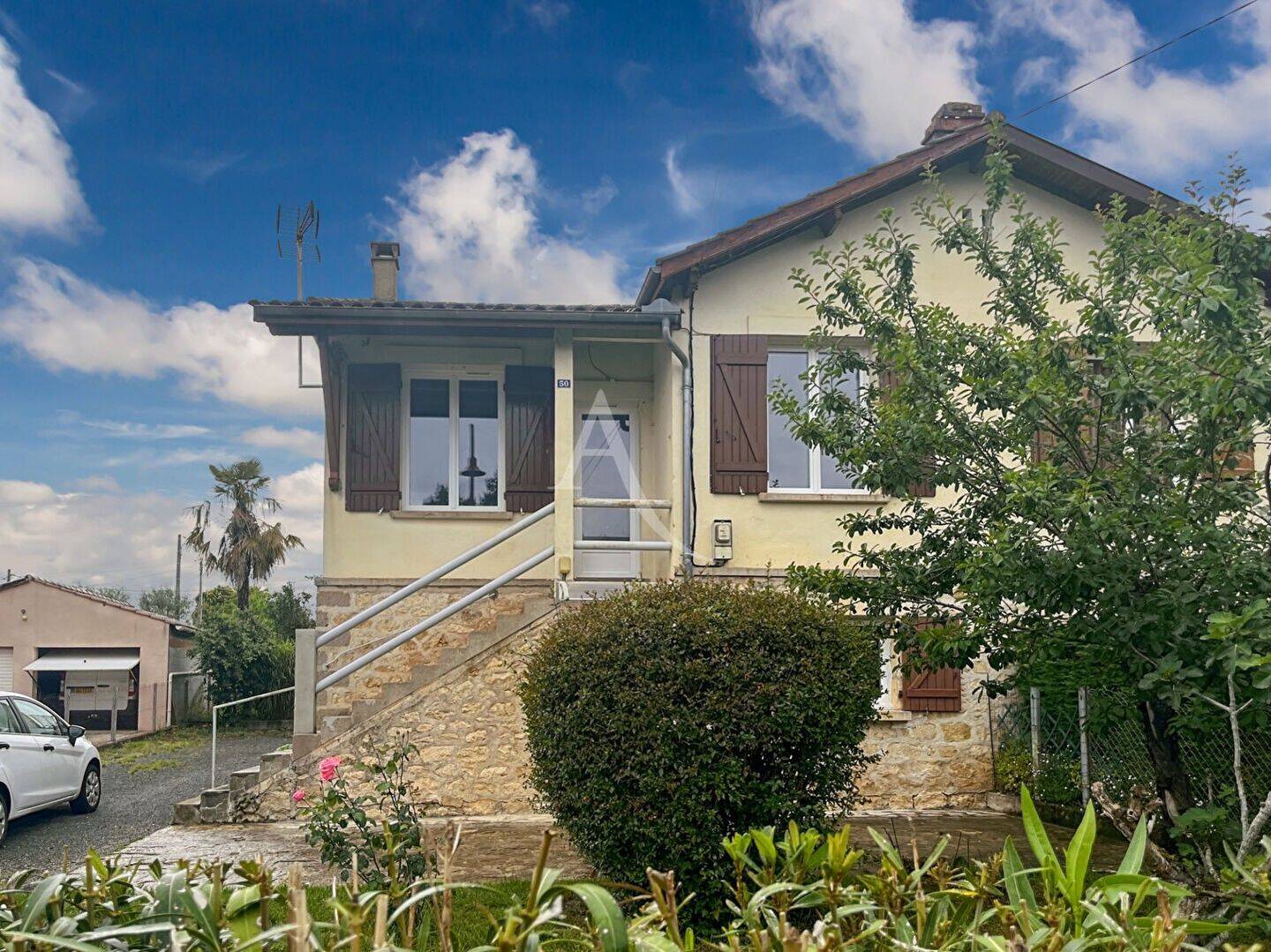Maison à vendre, 88m², FUMEL
