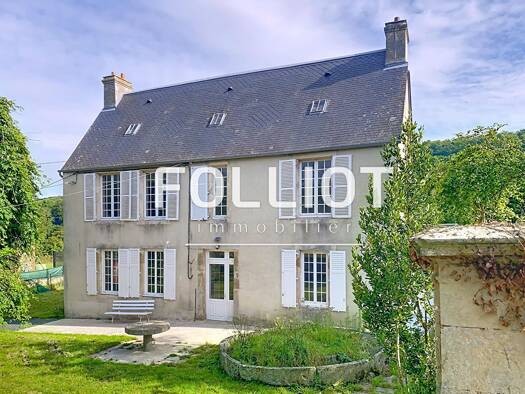 Maison à vendre 213 000 € 5 pièces 3 chambres 132 m² 900 m² de terrain Saint-Omer 14220