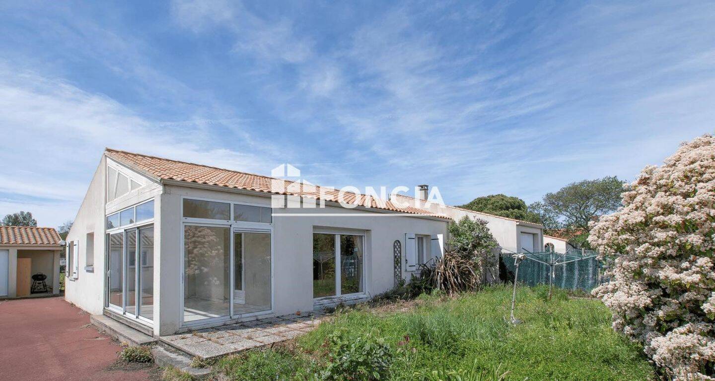 Maison à vendre, 93m², SAINT GEORGES D'OLERON