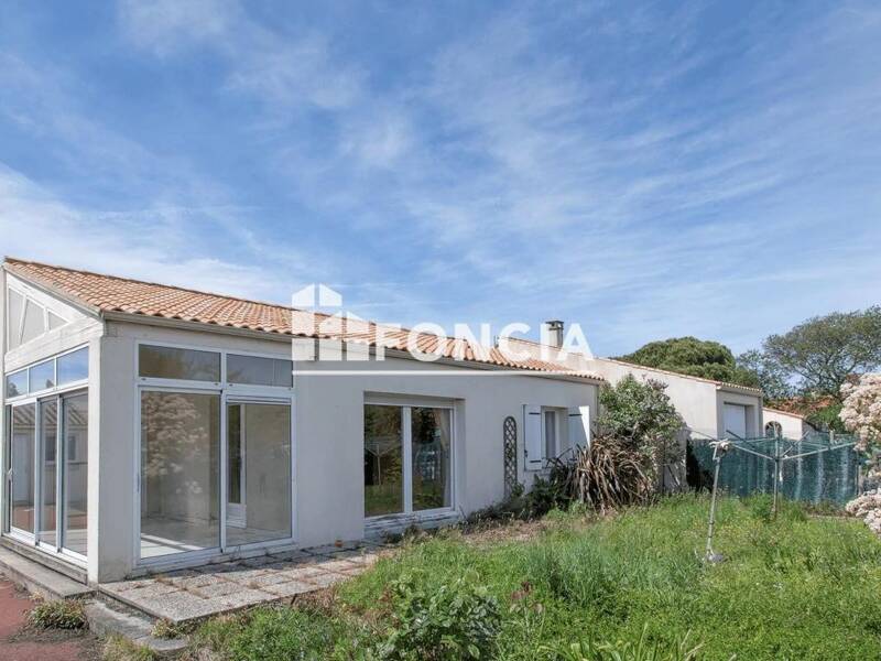 Maison à vendre, 93m², SAINT GEORGES D'OLERON