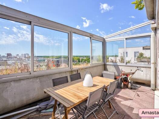 Duplex à louer - logement étudiant 450 € 1 pièce 11 m² 5ème étage Évry-Courcouronnes 91000