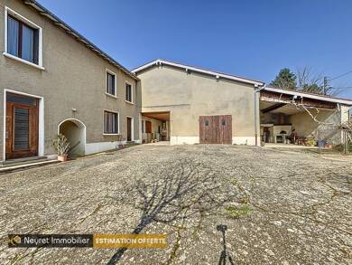 Ferme à vendre 450 000 € 7 pièces 4 chambres 148 m² 2 670 m² de terrain Communay 69360