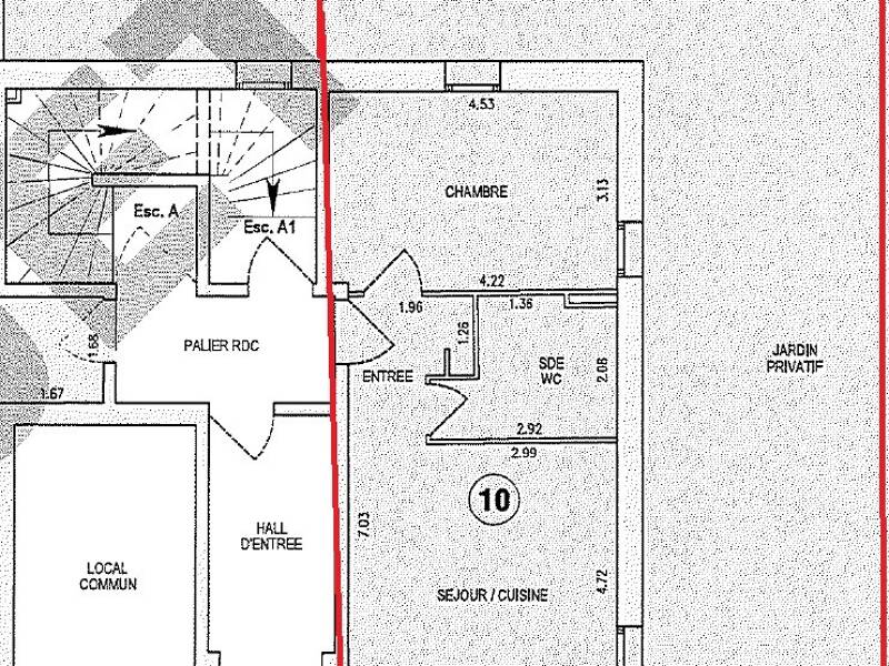 Maison à louer, 43m², MAXILLY SUR LEMAN