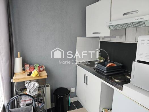 Appartement à vendre 84 800 € 1 pièce 24 m² Étage 1/3 Royallieu Compiègne 60200