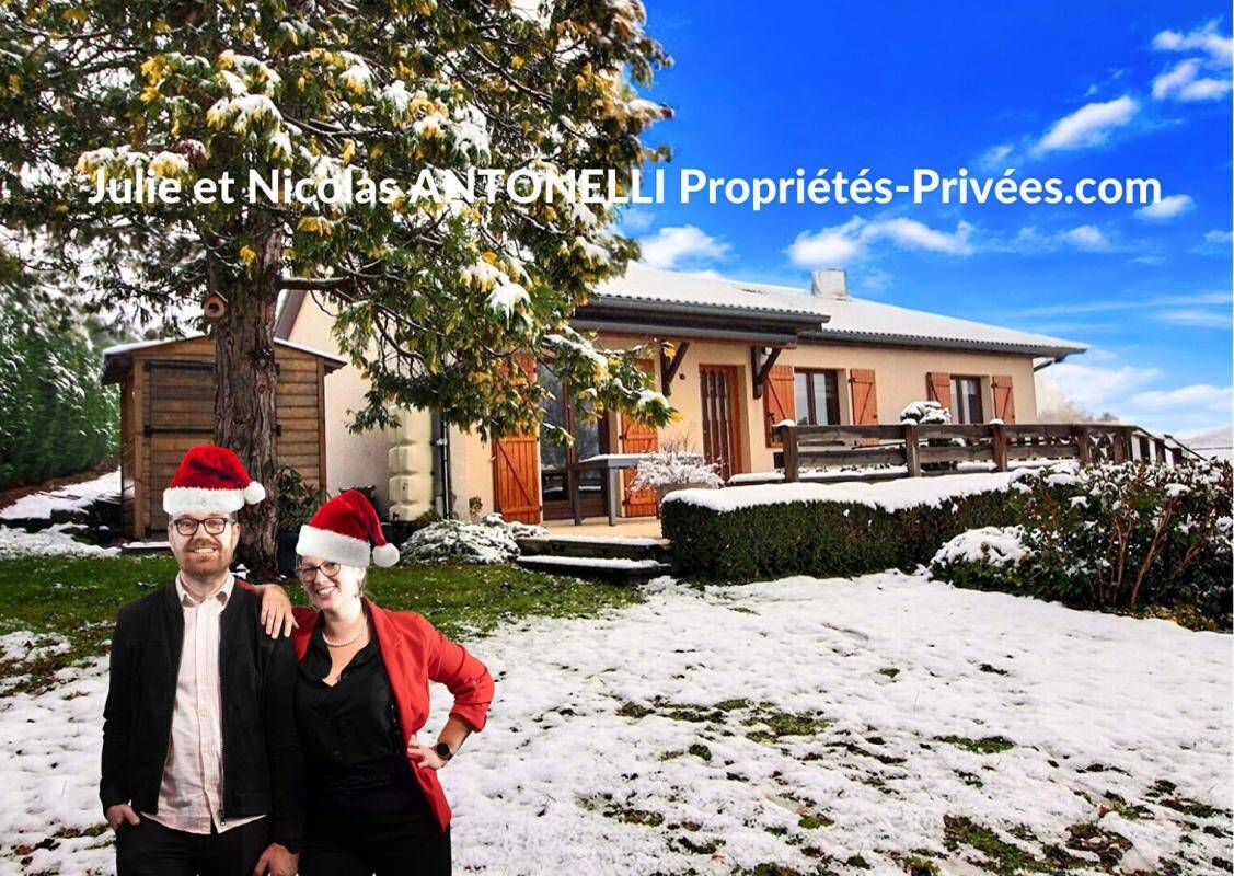 Maison à vendre, 92m², SAINT JUST MALMONT