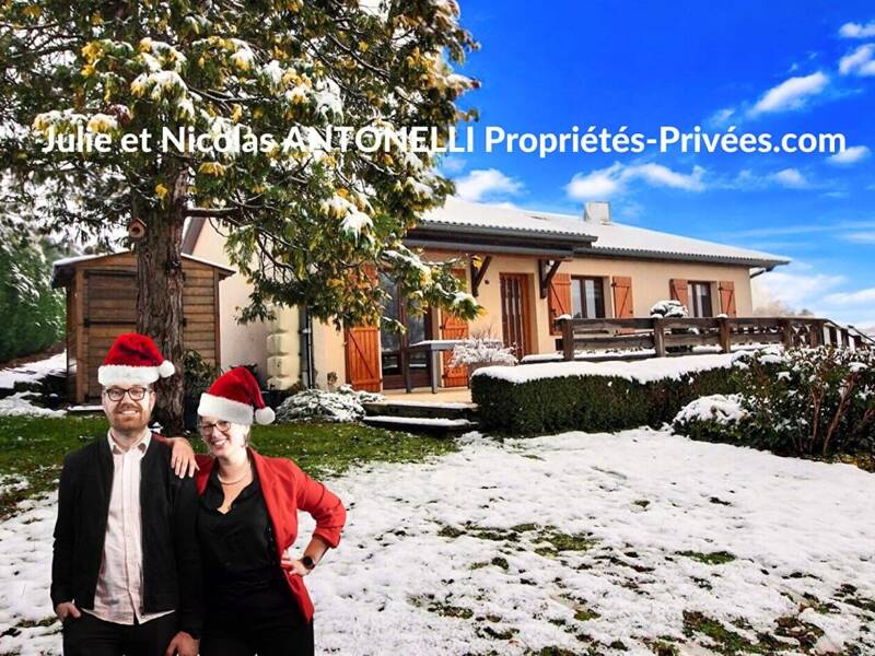 Maison à vendre, 92m², SAINT JUST MALMONT