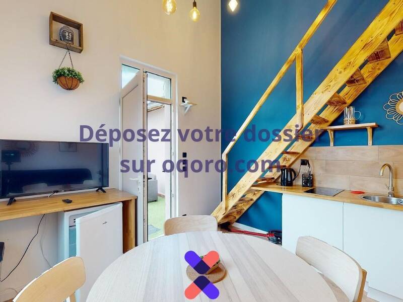 Maison à louer, 25m², LE PETIT QUEVILLY