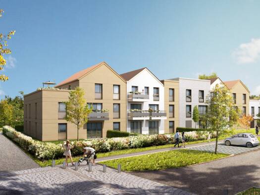 Pavillon à vendre - neuf 390 000 € 5 pièces 4 chambres 105 m² dès le 31/12/2026 Bréval 78980