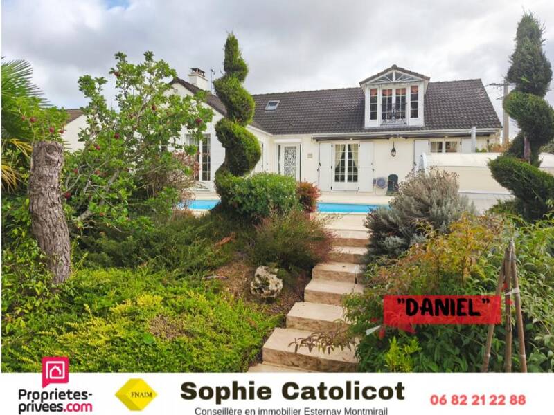 Maison à vendre, 177m², MONTMIRAIL