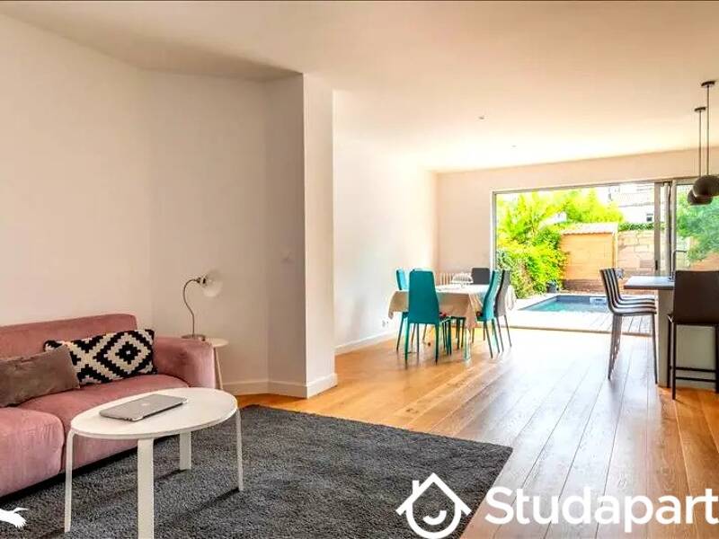 Maison à louer, 78m², BORDEAUX