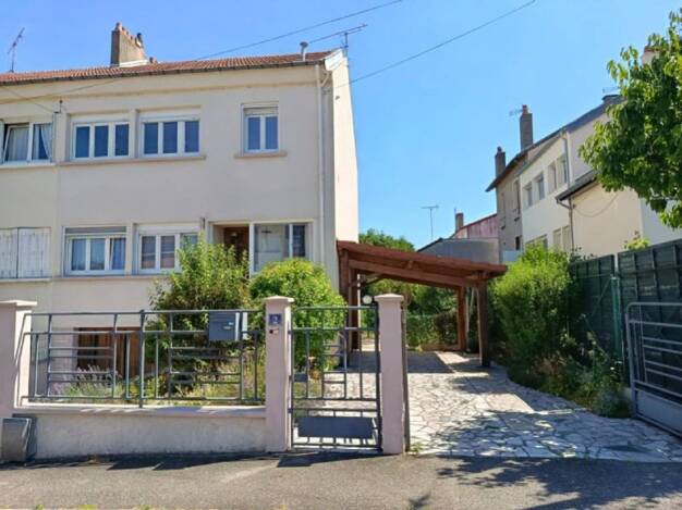 Maison de ville à vendre 216 000 € 5 pièces 3 chambres 138 m² 211 m² de terrain Laneuveville Devant Nancy 54410