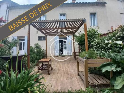 Maison de ville à vendre 195 000 € 7 pièces 4 chambres 233,1 m² Pineuilh 33220